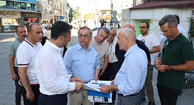 Büyükgöz ve Baraçlı Gebze’deki yatırımları inceledi