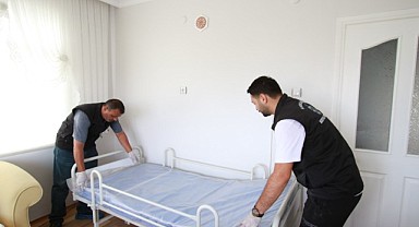 Büyükşehir’den 15 bin vatandaşa hasta karyolası