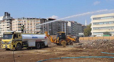 Büyükşehir dev projede çok titiz çalışıyor