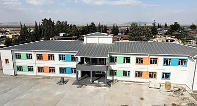 Büyükşehir, Hatay’a 12 derslik okul kazandırdı