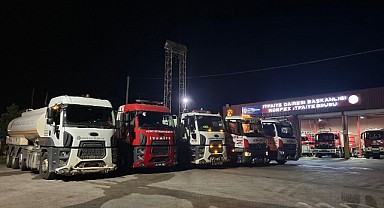 Büyükşehir İtfaiyesi Manisa’daki yangında görev alacak