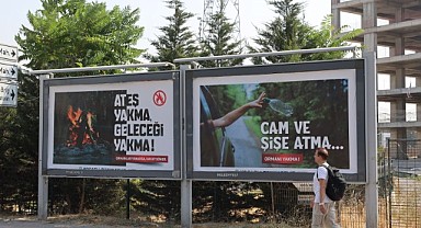 Büyükşehir orman yangınlarına karşı farkındalığı artırıyor