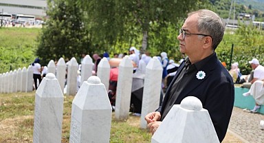 Büyükşehir, Srebrenitsa’da 30. yıl acısını paylaştı