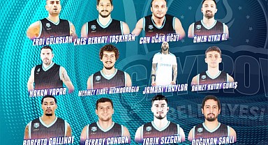 Çayırova Belediyesi’nden parkede iddialı kadro