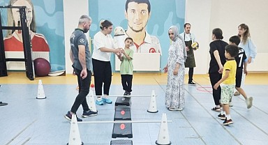 Çayırova’da engelsiz yaz etkinlikleri sürüyor