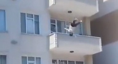 Çayırova'da intihar! 4. kattan atladı