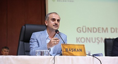 Çayırova’da temmuz ayı toplantısı yapıldı