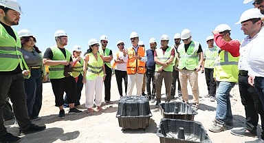 Çiftçi, Spor Lisesi'ni geleceğin mühendislerine tanıttı