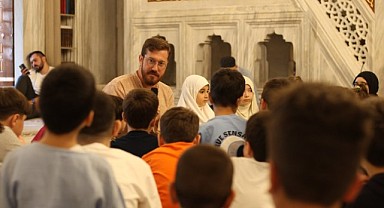 Çocuklar, 15 Temmuz ruhunu yaşadı
