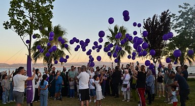Darıca’da balonlar epilepsi hastaları için uçuruldu