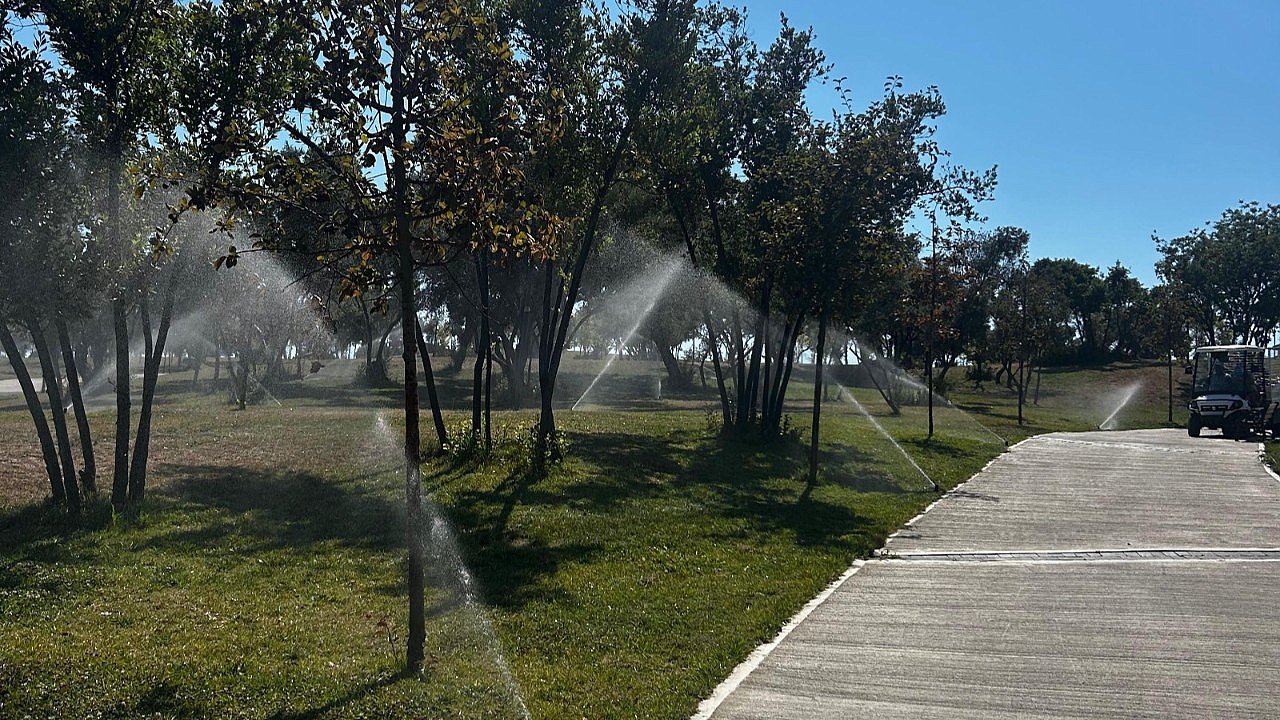 Darıca Millet Bahçesi yer altı suyuyla sulanacak