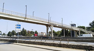 Derince’deki asansör bakıma alındı