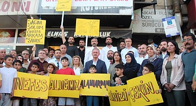 Dilovası, depolama tesislerine karşı!