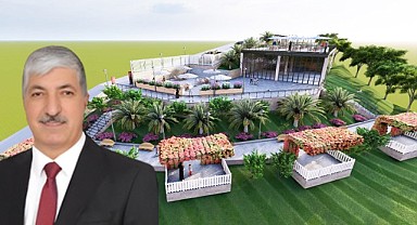 Dilovası’na seyir terası geliyor!
