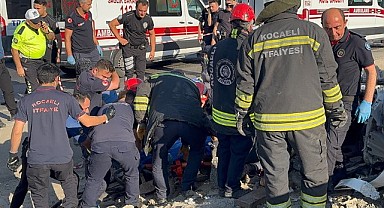 Dilovası’nda feci kaza! 5 kişi can verdi