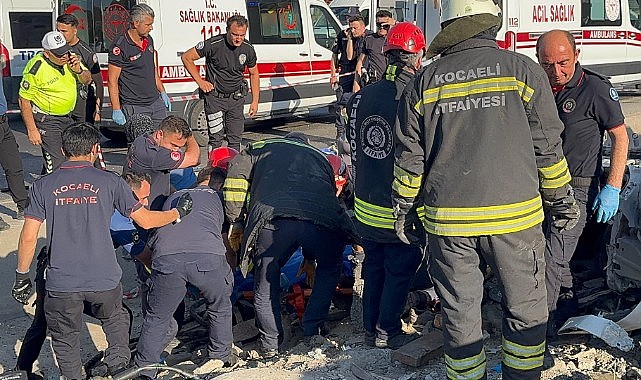 Dilovası’nda feci kaza! 5 kişi can verdi