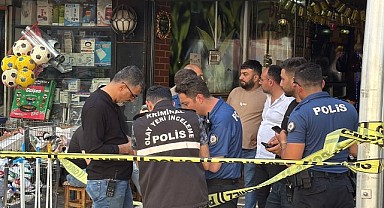 Dükkanda çıkan tartışma cinayetle bitti!