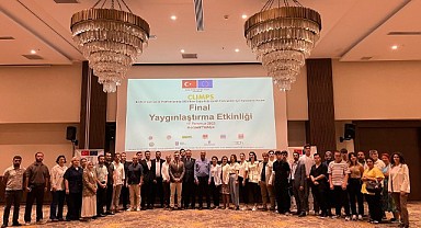 e CLIMPS projesinin final toplantısı gerçekleşti
