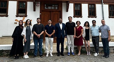 Erasmus öğrencileri Yalı Evleri’nde ağırlandı