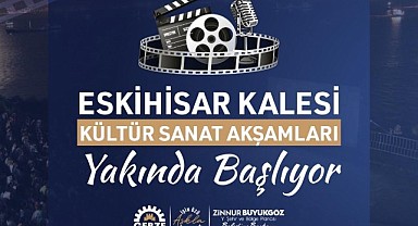 Eskihisar Kalesi Kültür Sanat Akşamları başlıyor