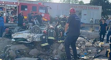 Feci kazada can verenlerin kimlikleri belli oldu!