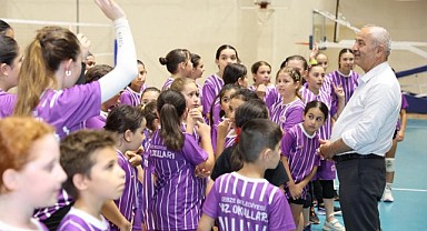 Gebze Belediyesi Yaz Spor Okulları'nda eğitimler başladı