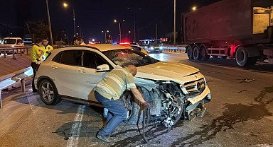 Gebze’de kaza! 2 kişi yaralandı