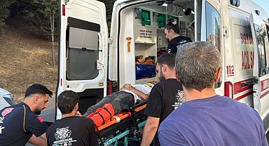 Gebze’de kaza! Motosikletli yaralandı