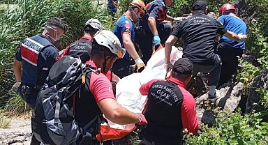 Genç adam Ballıkayalar’da ölü olarak bulundu