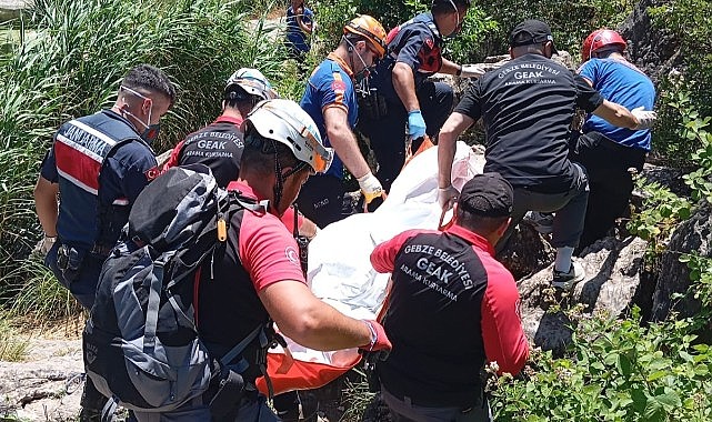 Genç adam Ballıkayalar’da ölü olarak bulundu