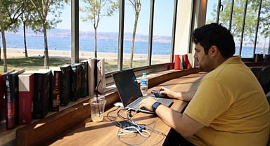 Genc-i Âlâ Kitap Kafe hizmete açıldı
