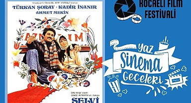 Gölcük’te açık havada film izleme keyfi yapılacak