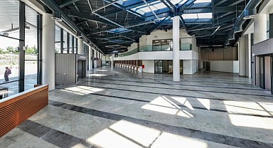 Gölcük'ün yeni otobüs terminali bu gece açılıyor