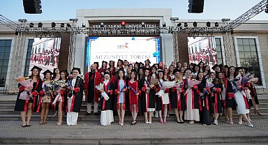 GTÜ’de mezuniyet coşkusu!
