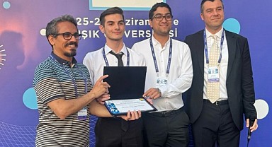 GTÜ’lü öğrencilerin projesi ödül aldı