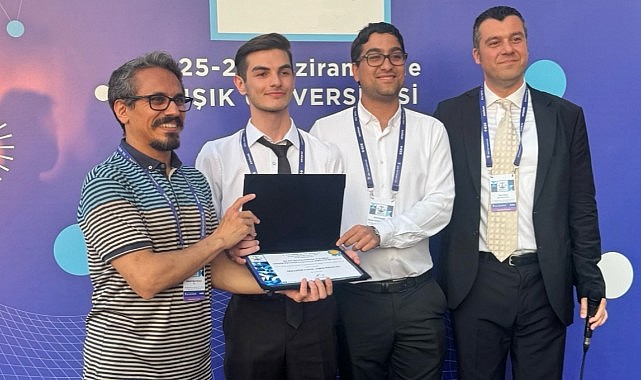 GTÜ’lü öğrencilerin projesi ödül aldı