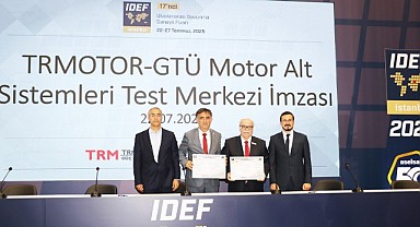 GTÜ ve TRMOTOR'dan stratejik iş birliği