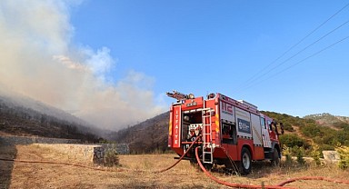 İtfaiye ekipleri orman yangınlarına karşı uyardı
