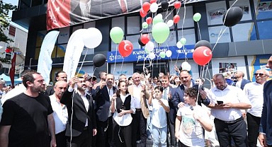 İzmit'in yeni Bilgievi Kuruçeşme'ye açıldı