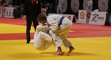 Judo Kupası’nda madalyalar sahiplerini buldu