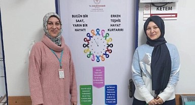 Karamürsel Devlet Hastanesi'nde mamografi hizmeti veriliyor