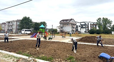 Kartepe'de çocuklar yeni oyun alanına kavuşacak