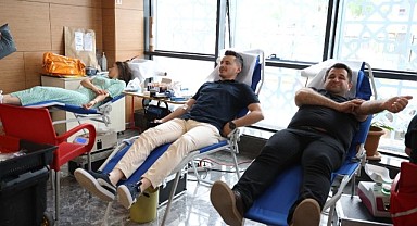 Kartepe’de kök hücre bağış kampanyası düzenlendi