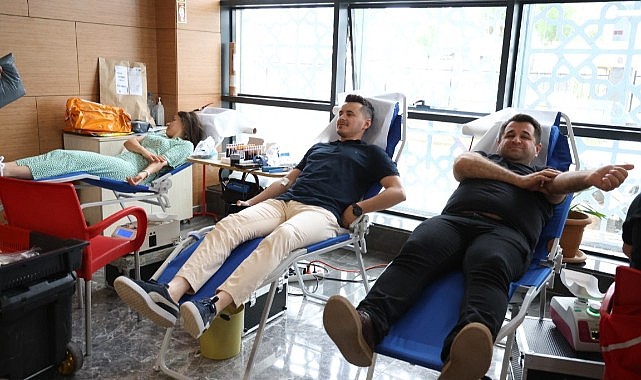 Kartepe’de kök hücre bağış kampanyası düzenlendi