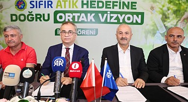 KBB, ilçelere sıfır atık noktaları kuracak