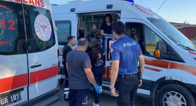 Kırmızı ışıkta geçti! Felakete yol açtı