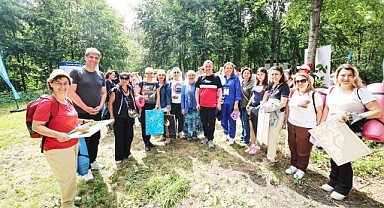 Kocaeli’nin kadınları, dijital detoksta buluştu