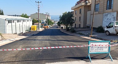Körfez Bayraktar Caddesi yenileniyor