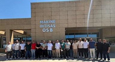 Makine OSB'de yaz turnuvası!