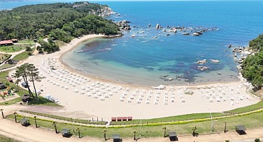 Miço Kadınlar Plajı’nda yok yok